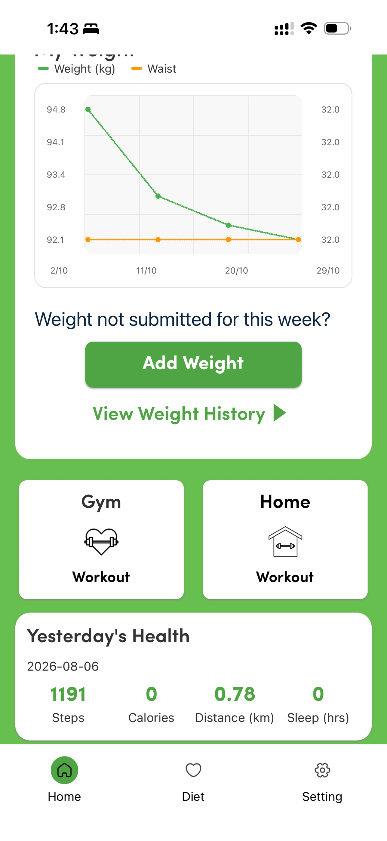 Prabh Sarai Fitness workouts and health dashboard from the App Store