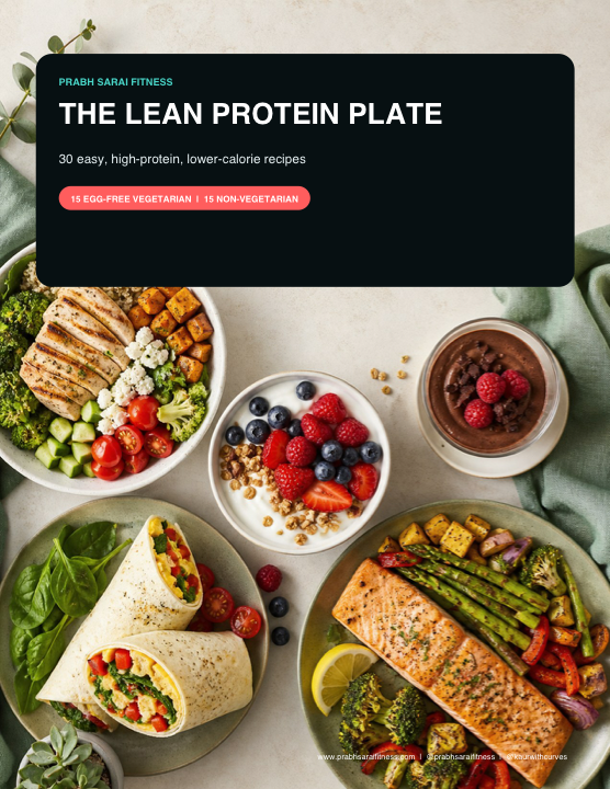 The Lean Protein Plate recipe e-book cover