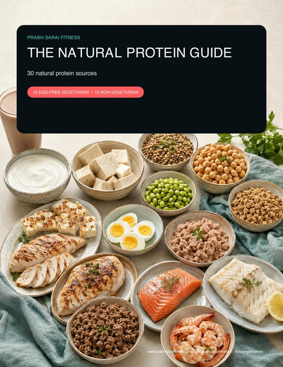 The Natural Protein Guide e-book cover