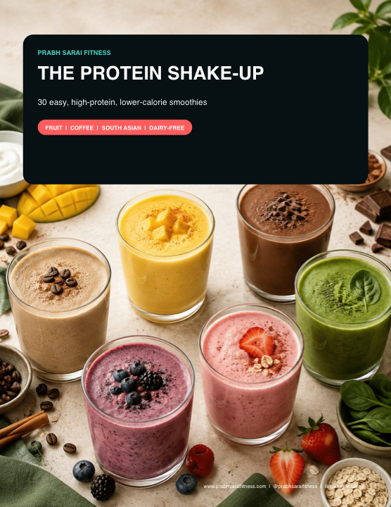 The Protein Shake-Up recipe e-book cover